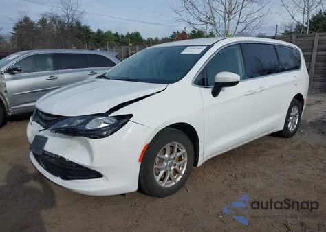 2022 Chrysler Voyager Lx from USA, damaged, VIN 2C4RC1CG9NR166317